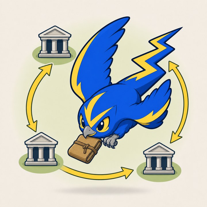 遊牧貯金ログ
