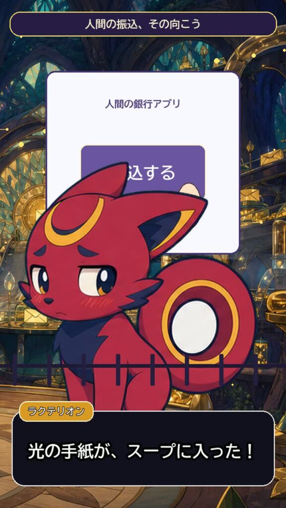 第4話「あの席、予約です」の一場面