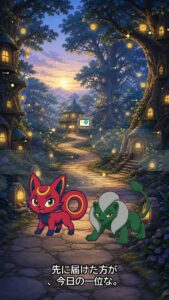 第5話「一番遅い近道」改訂版の一場面