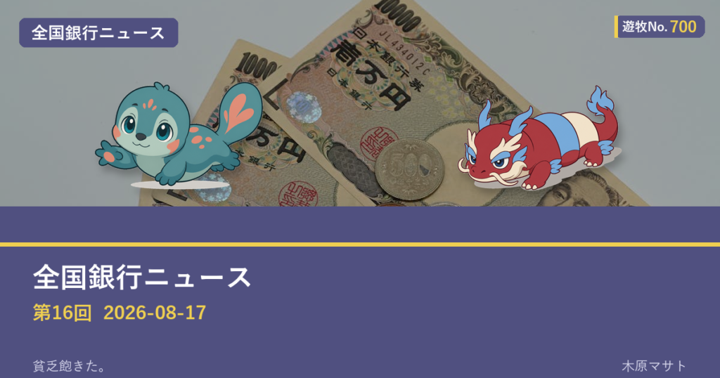 遊牧No.700 入りアイキャッチ