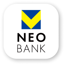 V NEOBANKのロゴ
